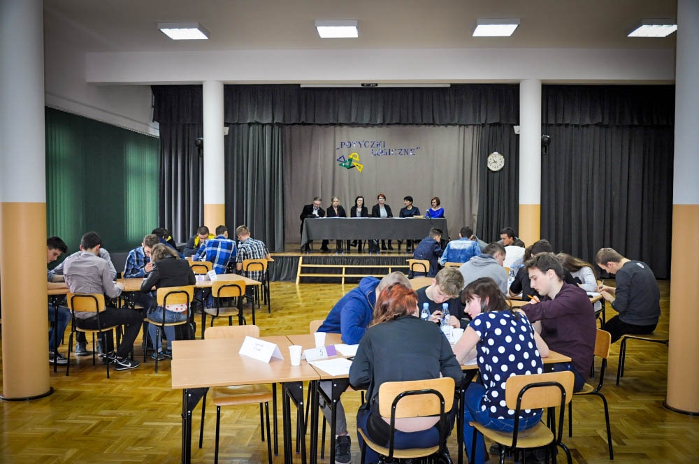 VI edycja powiatowego konkursu matematyczno - logicznego „POTYCZKI LOGICZNE”