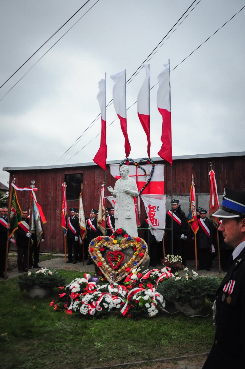 Uroczyste obchody 32 rocznicy Męczeńskiej Śmierci bł. ks. Jerzego Popiełuszki