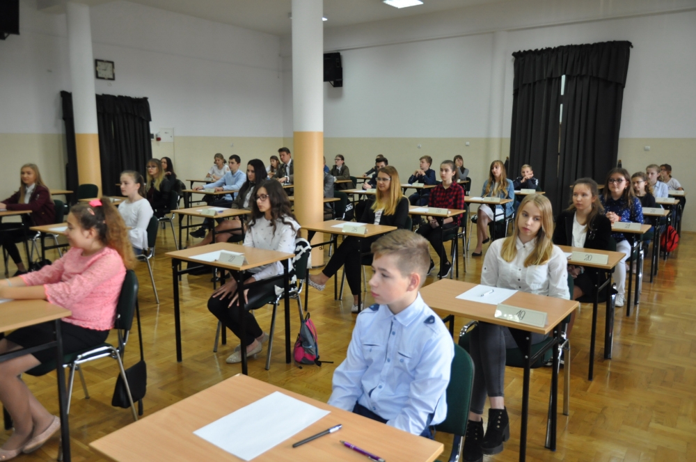 VIII edycja Wojewódzkiego Konkursu Ortograficznego pod hasłem „Leśne dyktando”