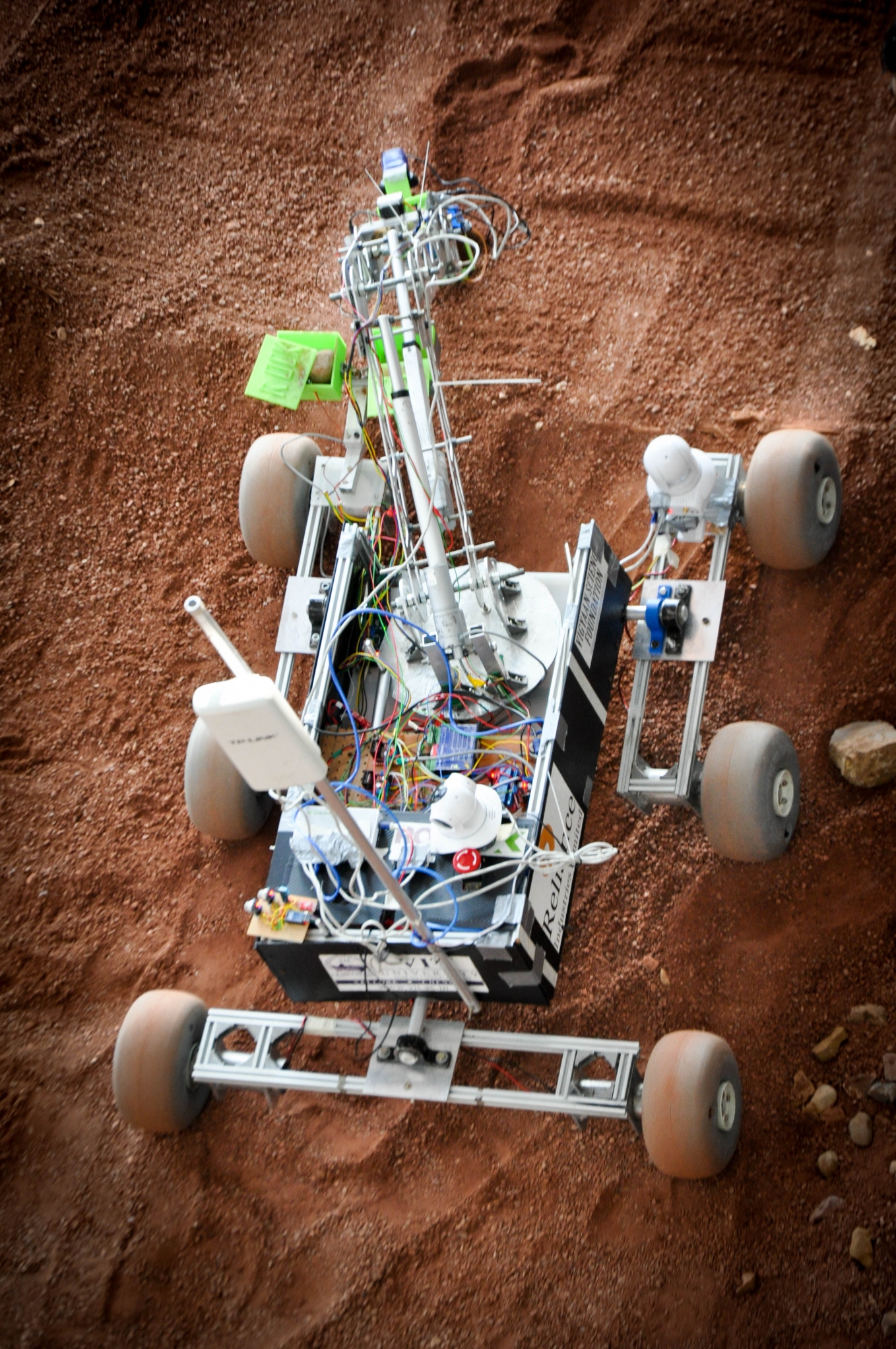 Europejskie zawody łazików marsjańskich