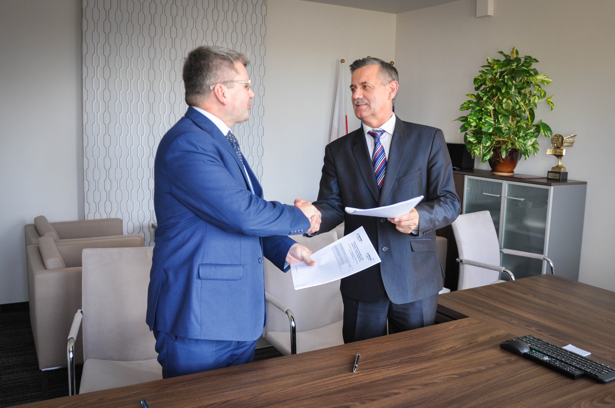 Wizyta delegacji ze Svidnika w Powiecie Rzeszowskim