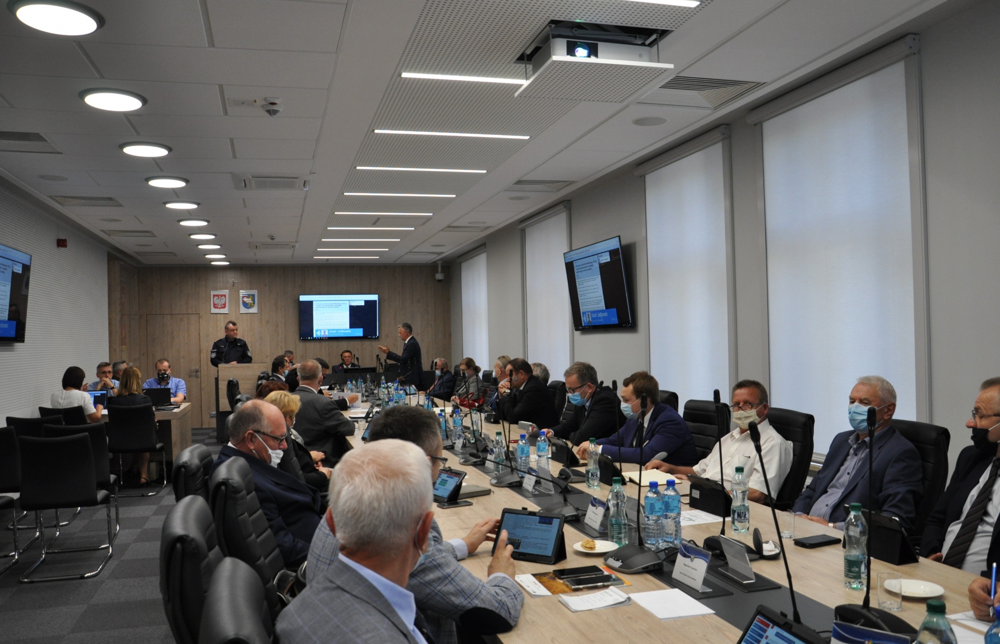 XXIII Sesja Rady Powiatu Rzeszowskiego kadencji 2018-2023