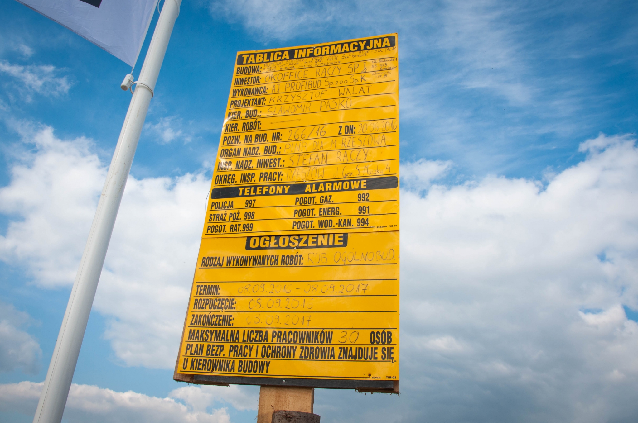 Pierwsza firma rozpoczęła budowę na terenie Parku Naukowo Technologicznego "Rzeszów - Dworzysko"