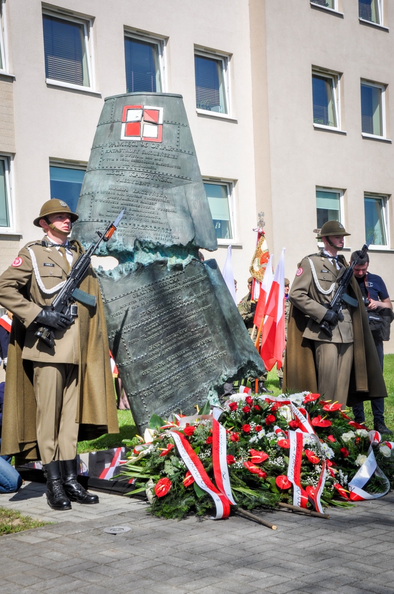 VIII rocznica katastrofy smoleńskiej