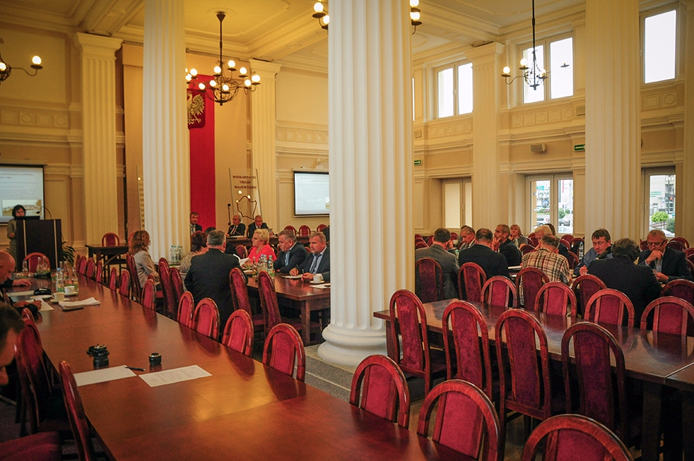 XXI sesja Rady Powiatu Rzeszowskiego kadencji 2014-2018