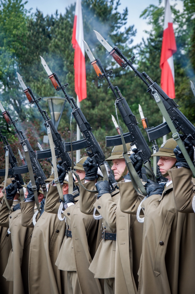 73. rocznica zakończenia II wojny światowej w Europie.