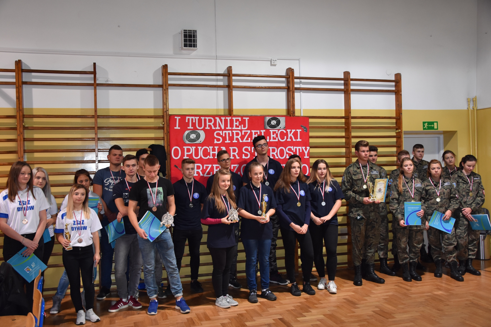 I Turniej strzelecki o Puchar Starosty Rzeszowskiego „W hołdzie Niepodległej”. (kategoria: młodzież)