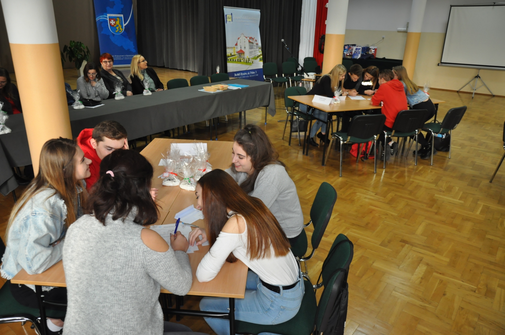 IX edycja Powiatowego Konkursu Matematyczno – Logicznego  pod hasłem  „Potyczki Logiczne”