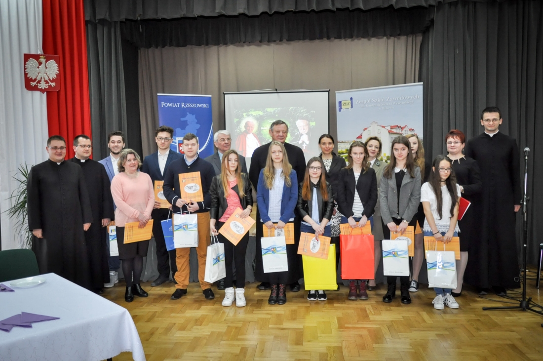 Uroczyste podsumowanie konkursu plastycznego