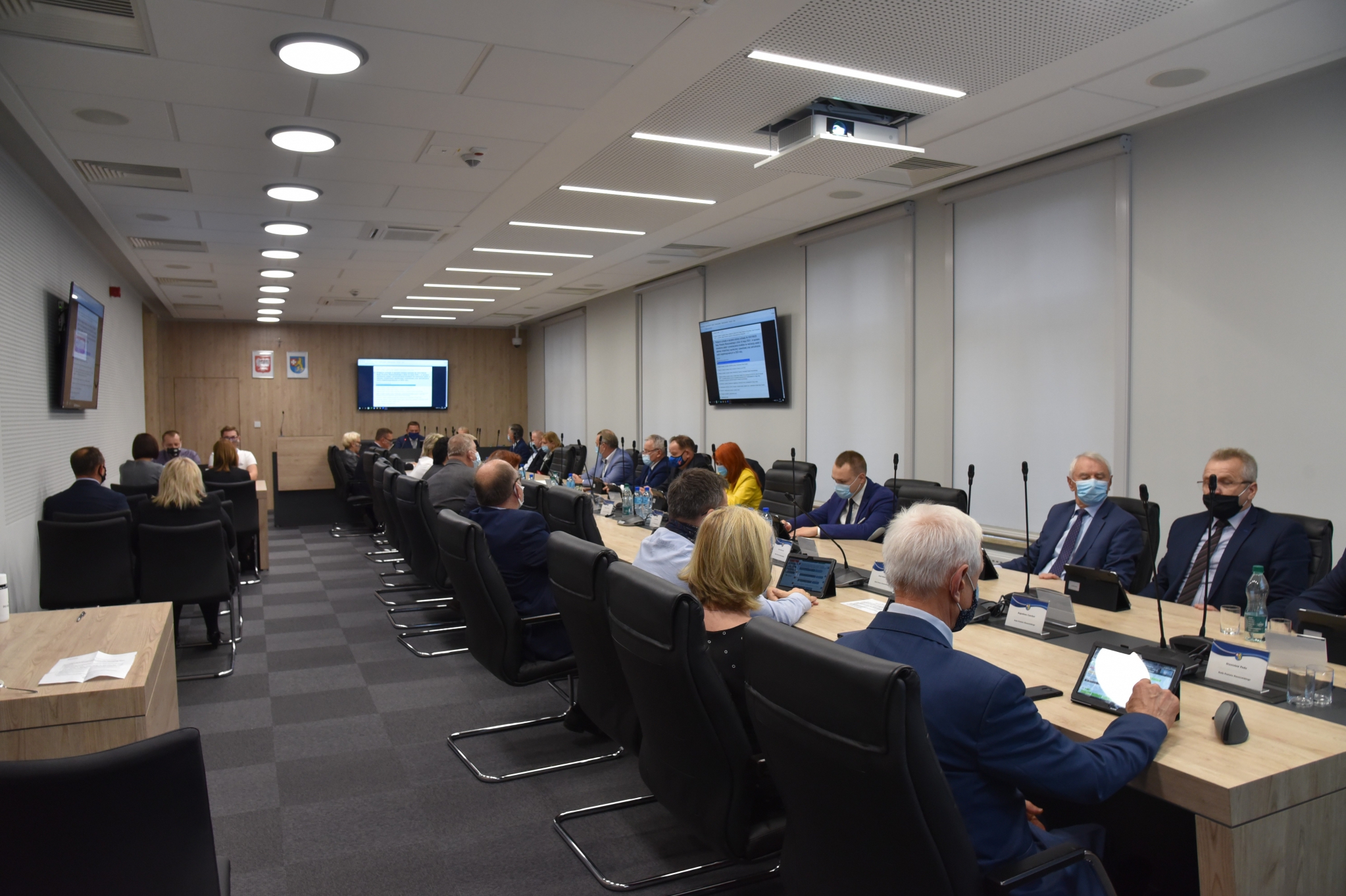 XXIV Sesja Rady Powiatu Rzeszowskiego