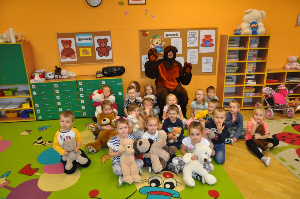 Światowy Dzień Pluszowego Misia w Przedszkolu Miejskim w Dynowie