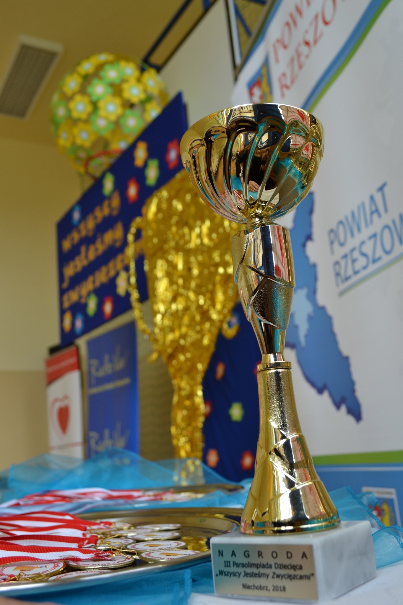 III PARAOLIMPIADA DZIECIĘCA