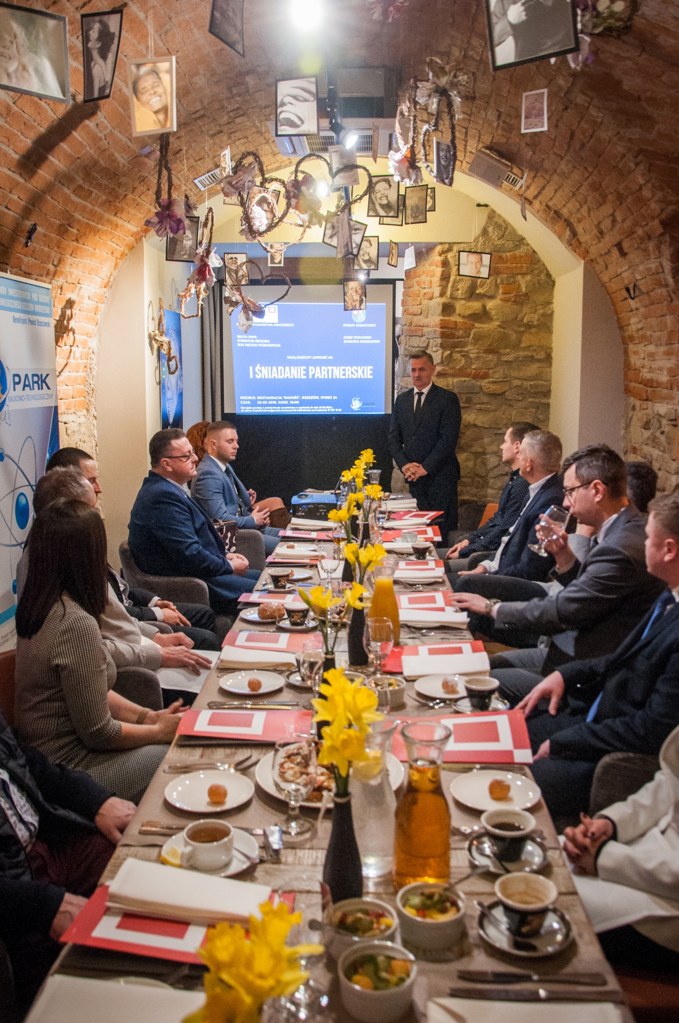 I Śniadanie Partnerskie