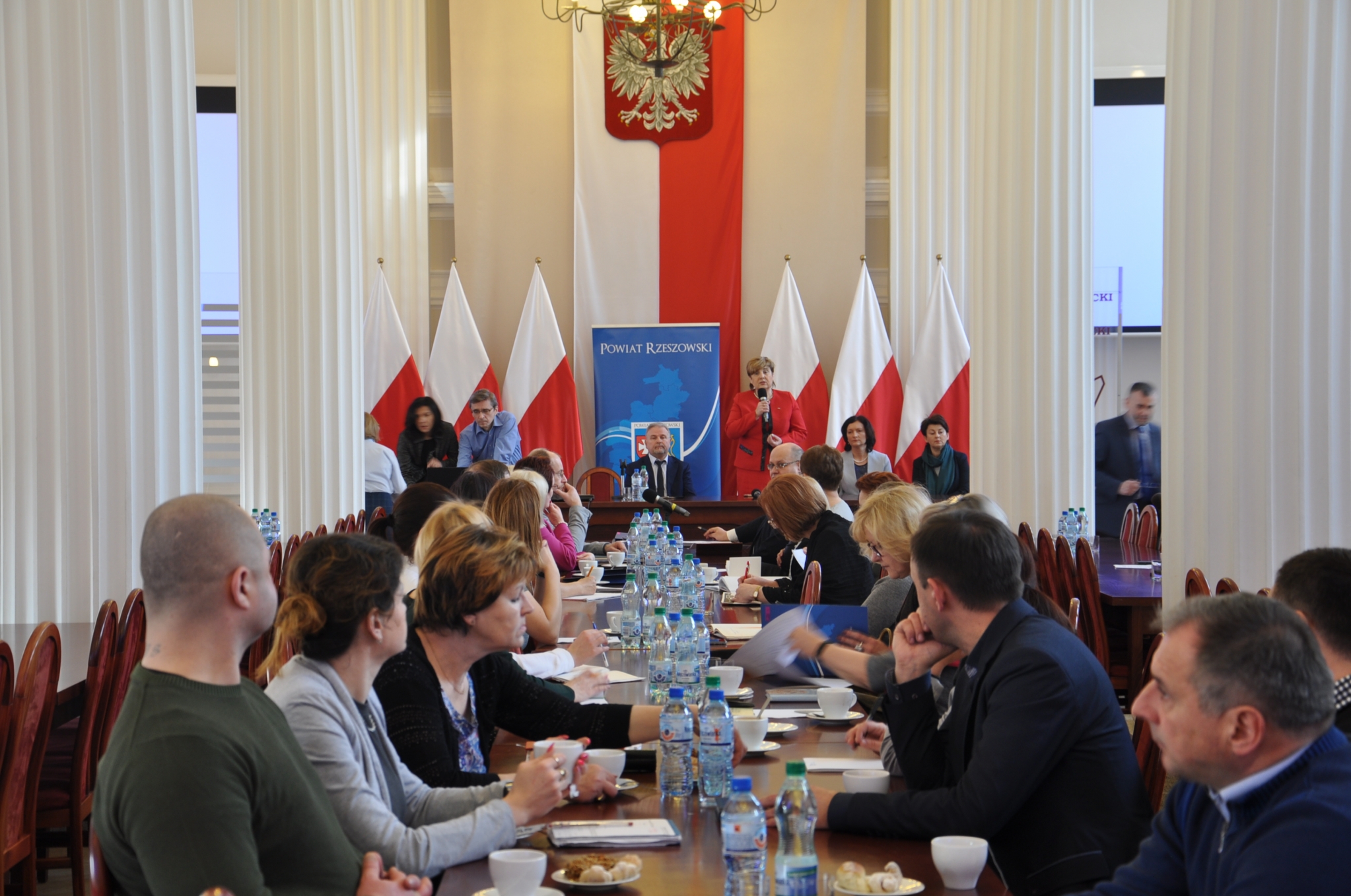 Spotkanie informacyjne na temat zmian w przepisach oświatowych dotyczących szkolnictwa zawodowego