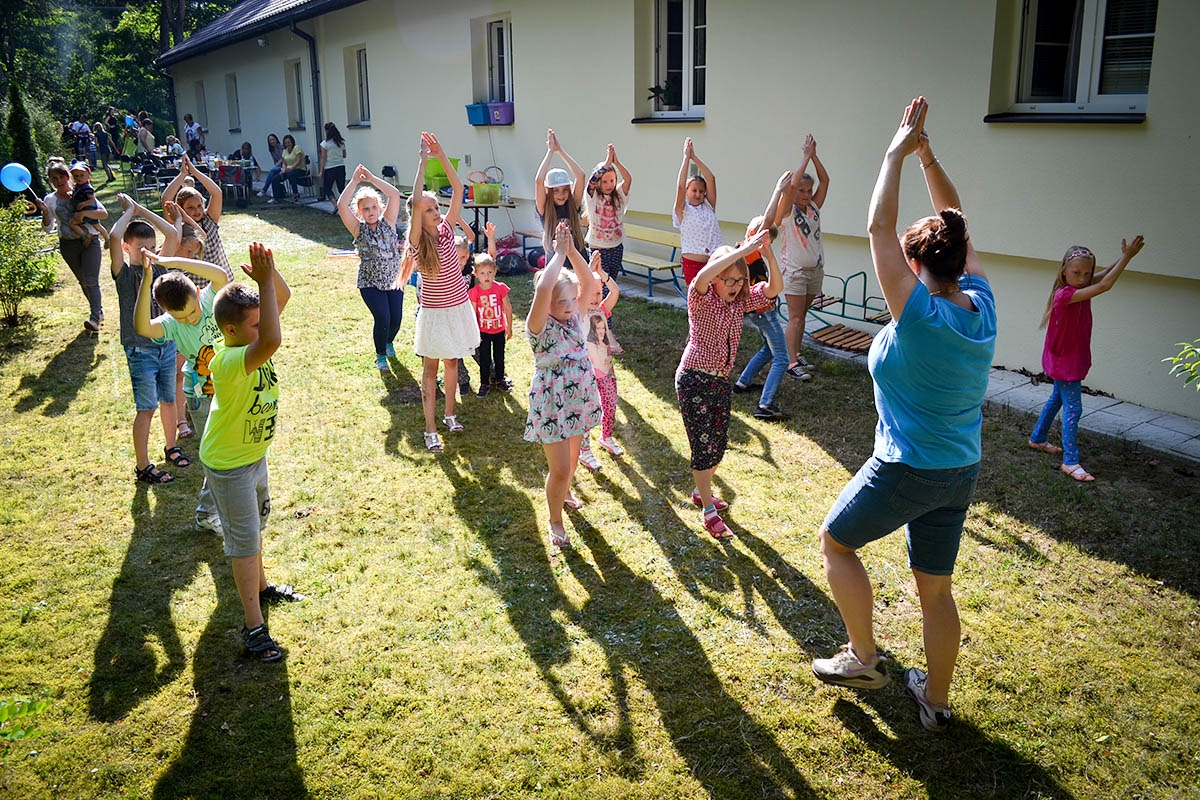 Dzień dziecka w OIK w Górnie