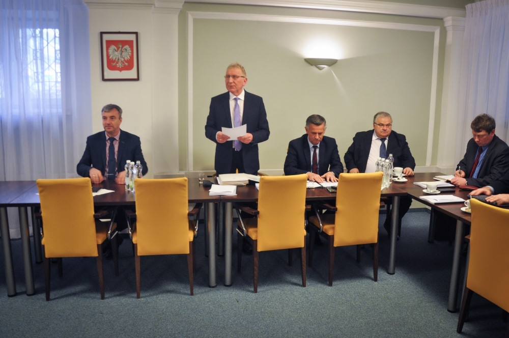 XXXVI sesja Rady Powiatu Rzeszowskiego kadencji 2014-2018