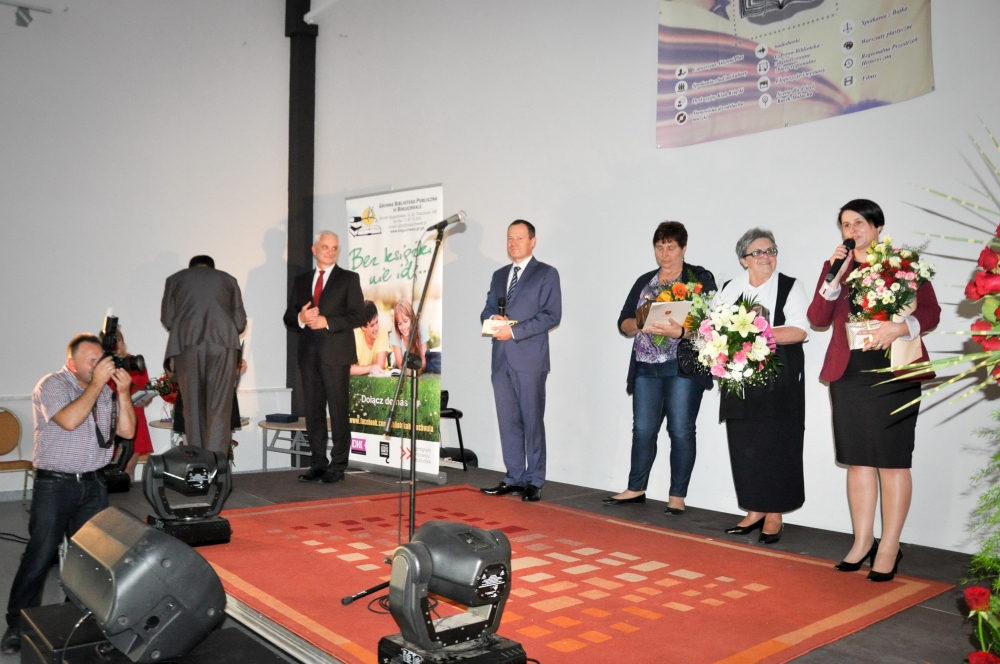 60-lecie Publicznej Biblioteki Gminnej w Boguchwale