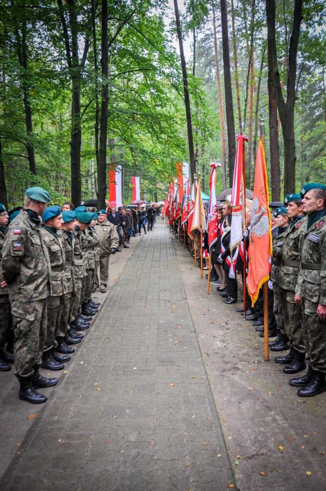 Uczczono pamięć ofiar NKWD z 1944 roku
