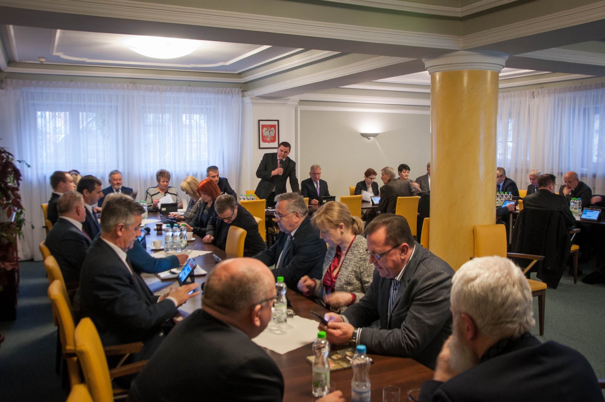 V sesja Rady Powiatu Rzeszowskiego kadencji 2018-2023