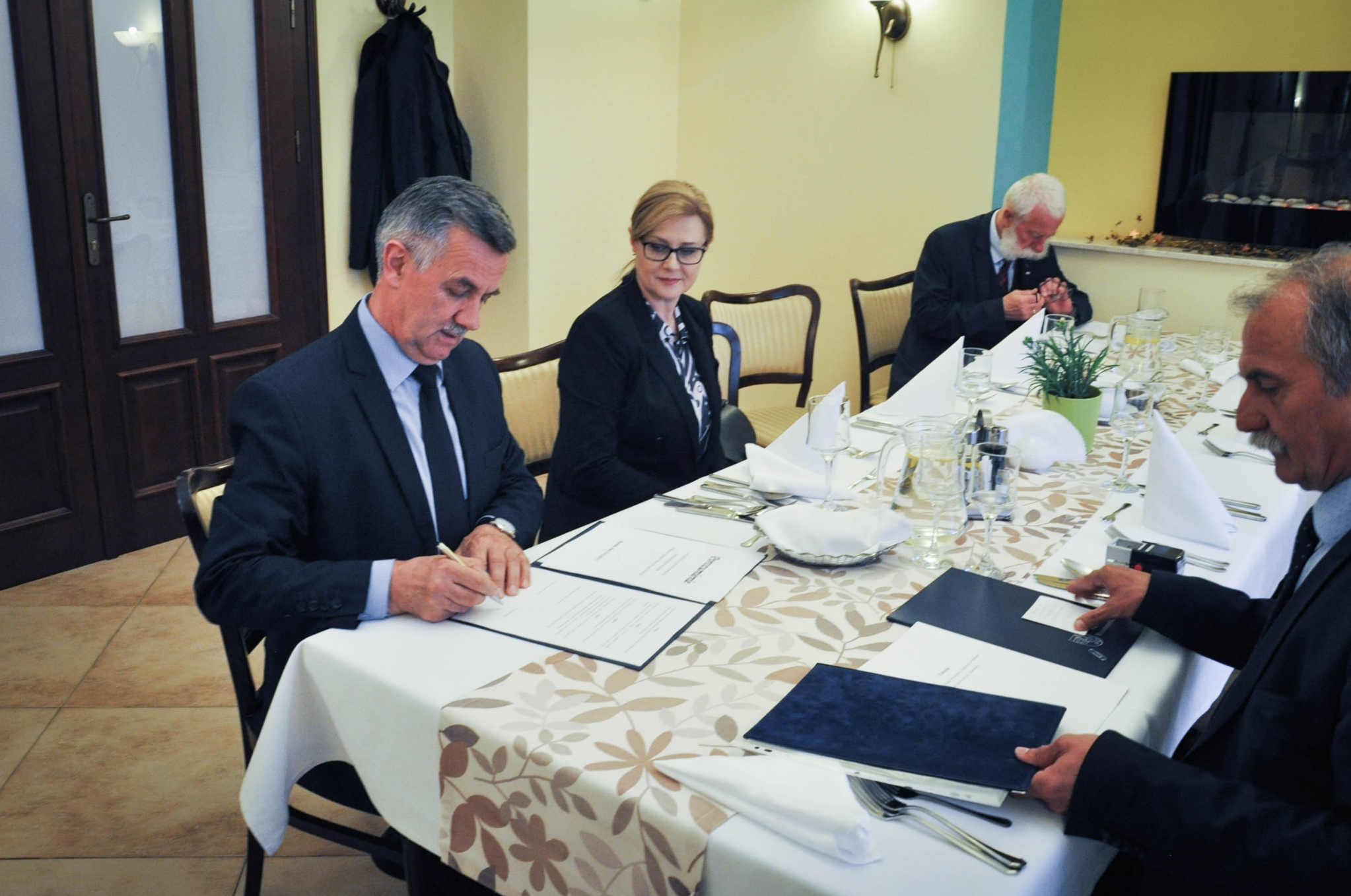 Podpisanie umowy o partnerstwie