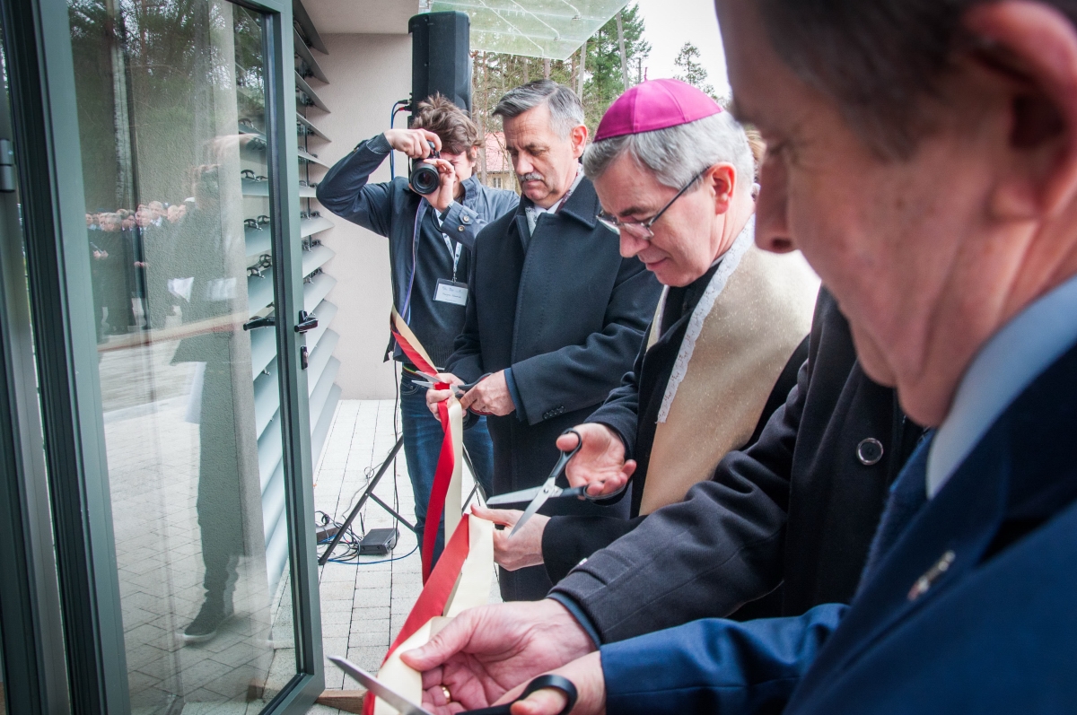 Uroczyste otwarcie nowego Pawilonu "Sanatorium" w Górnie.