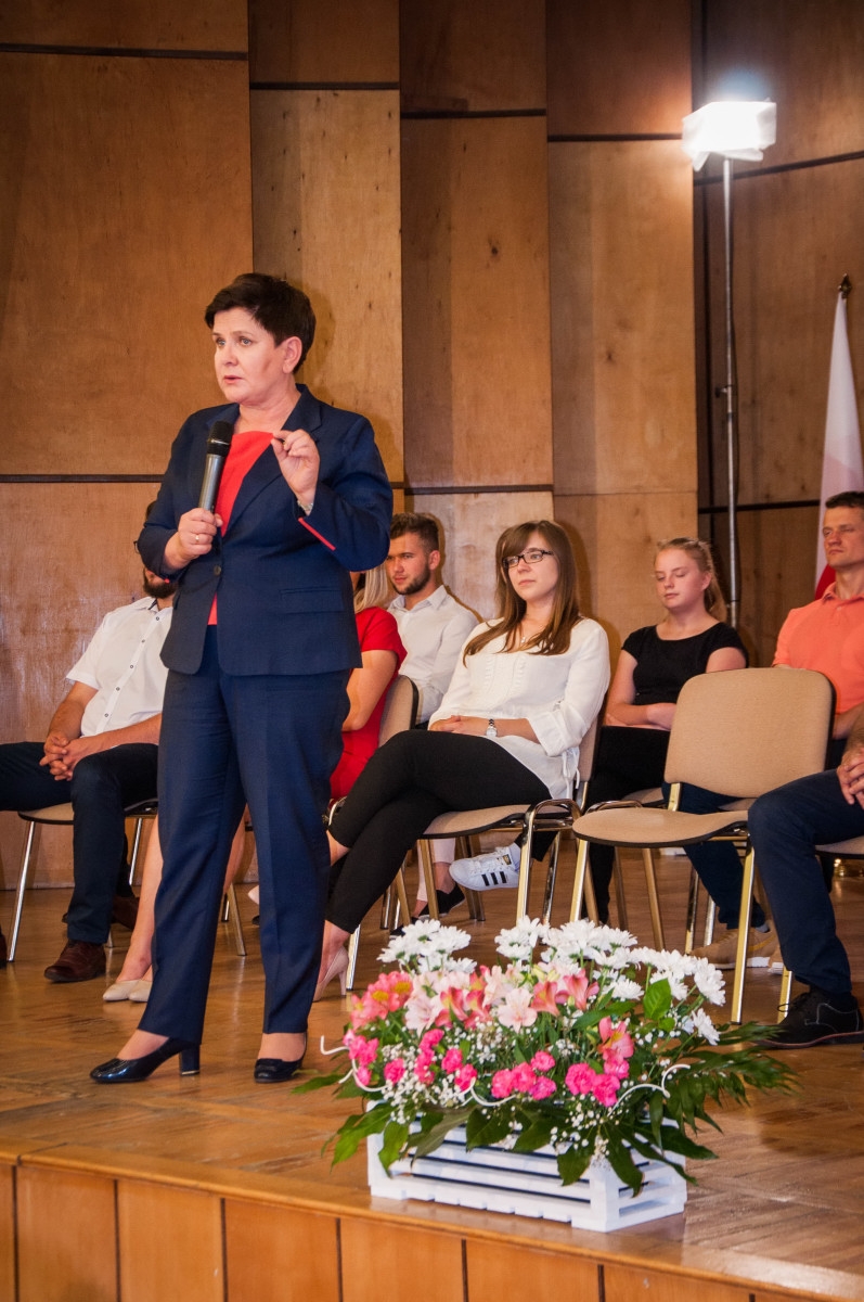 Ważna wizyta wicepremier Beaty Szydło