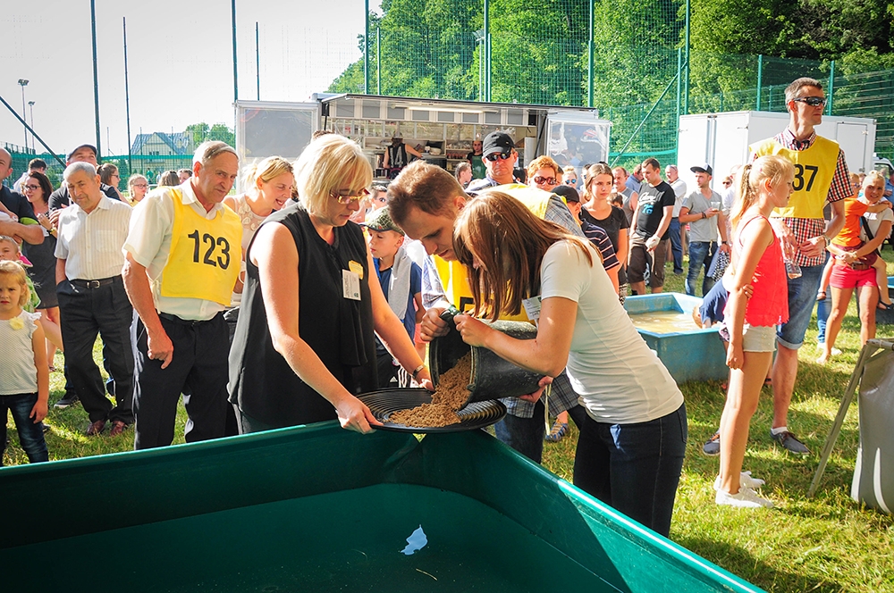 X MISTRZOSTWA PODKARPACIA W PŁUKANIU ZŁOTA