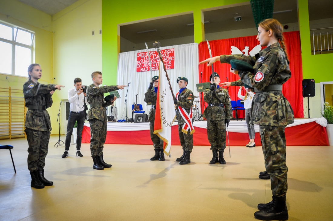 Obchody 99. Rocznicy Odzyskania Niepodległości w LO w Dynowie