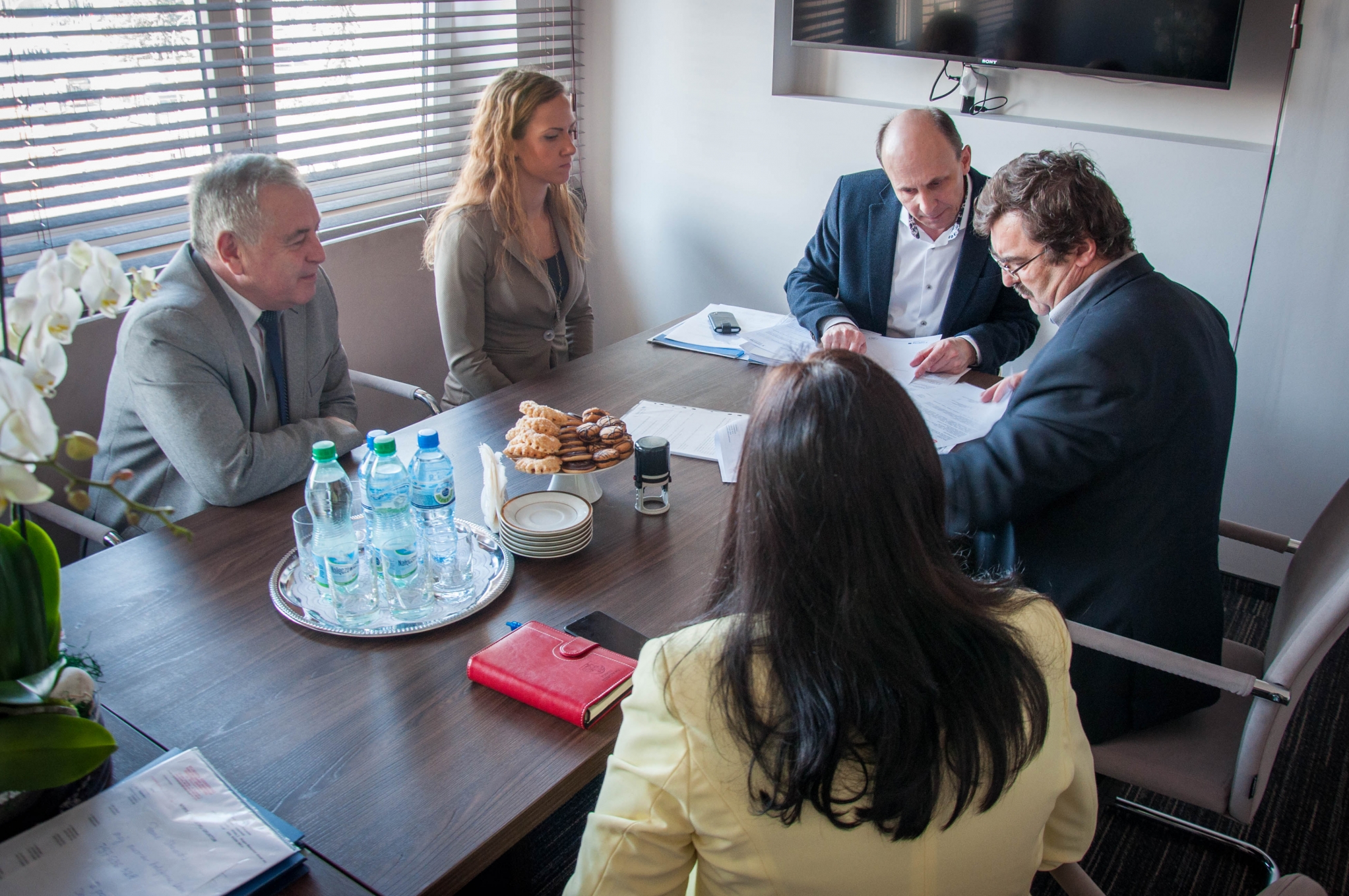 Wizyta delegacji ze Svidnika w Powiecie Rzeszowskim