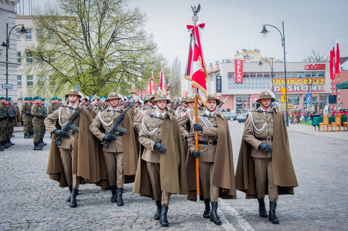 Przekazanie i objęcie obowiązków dowódcy 21 Brygady Strzelców Podhalańskich