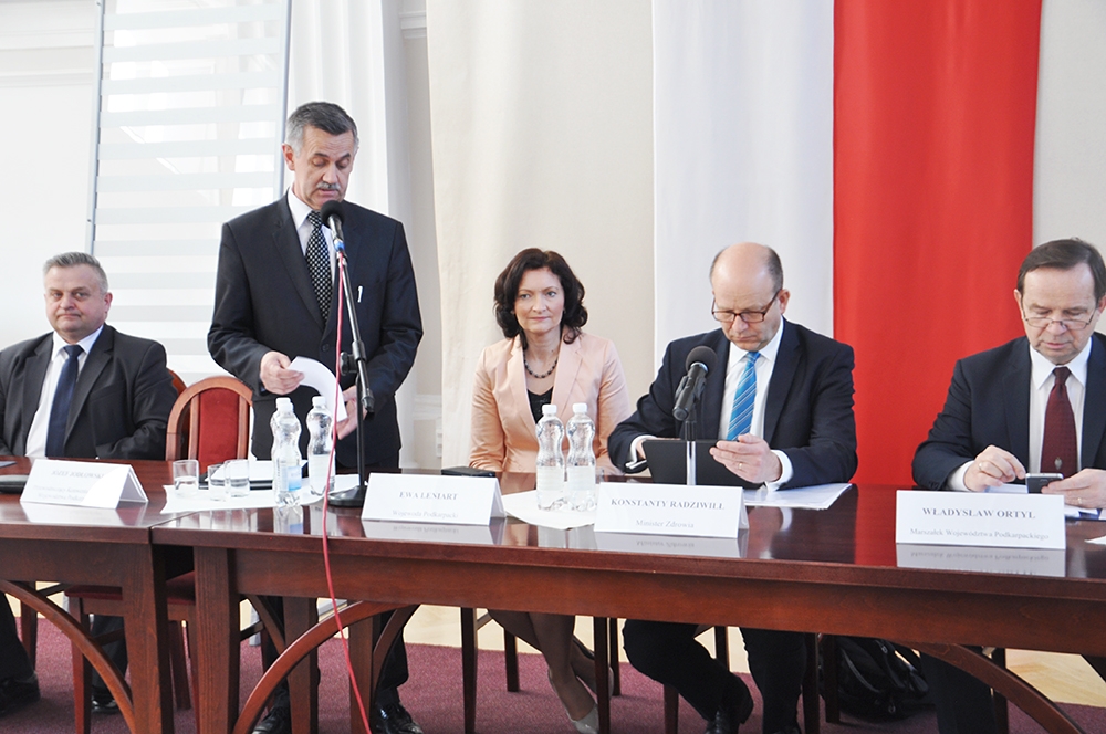 Minister Zdrowia na Podkarpaciu