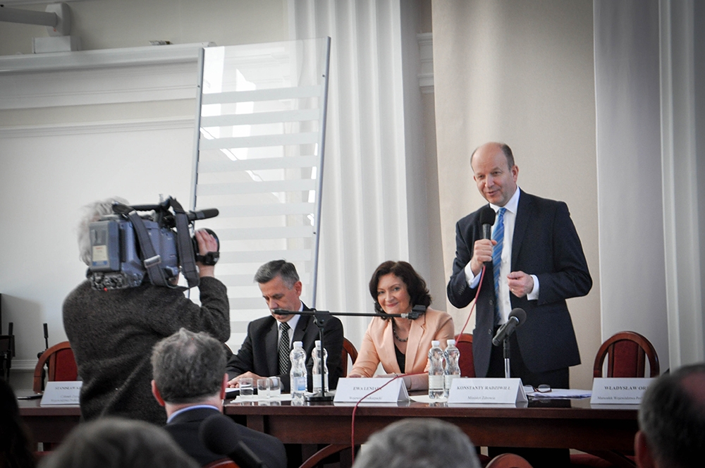 Minister Zdrowia na Podkarpaciu (pełna relacja)