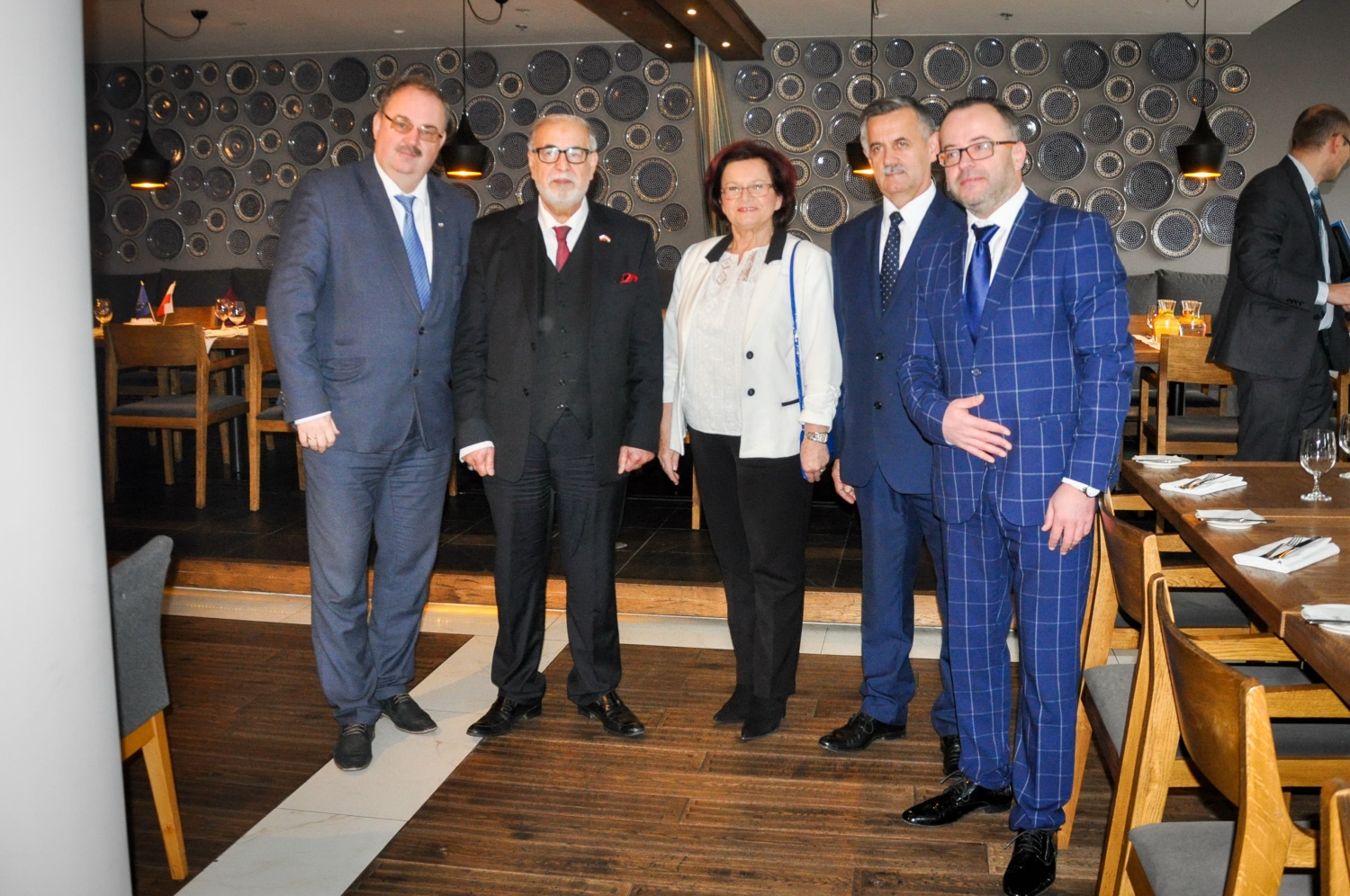 Kurtuazyjna wizyta Ambasadora Republiki Iraku