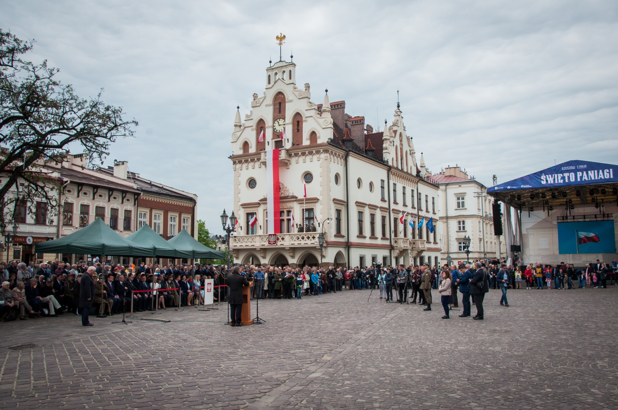 Uroczystości z okazji 228 lecia uchwalenia Konstytucji 3 Maja
