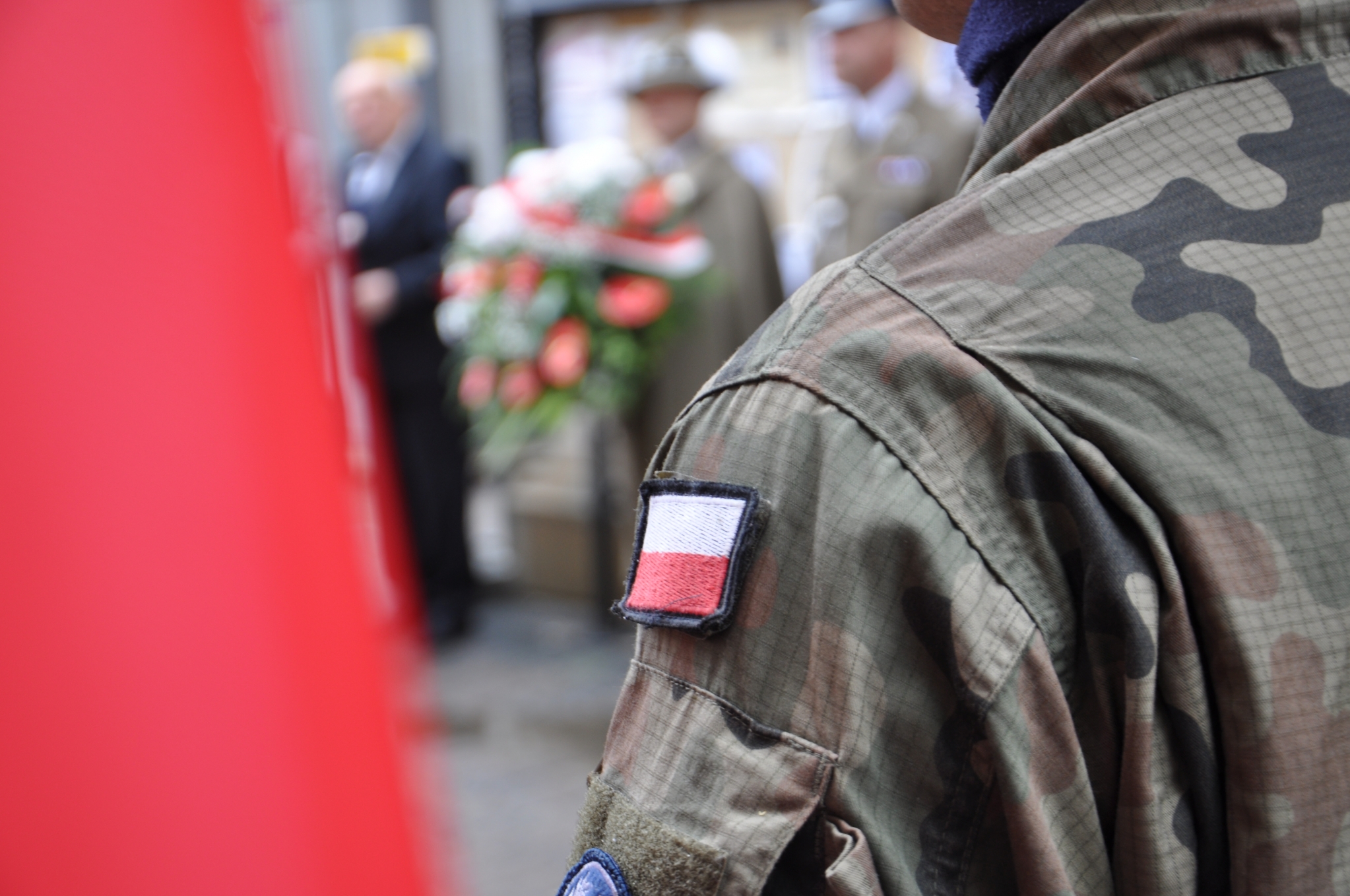 Uroczystość upamiętniająca 74. rocznicę akcji  „Burza”