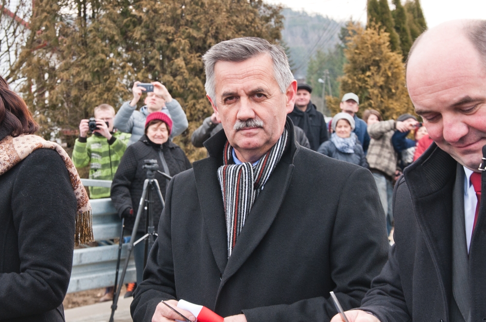 Most kompozytowy w Błażowej