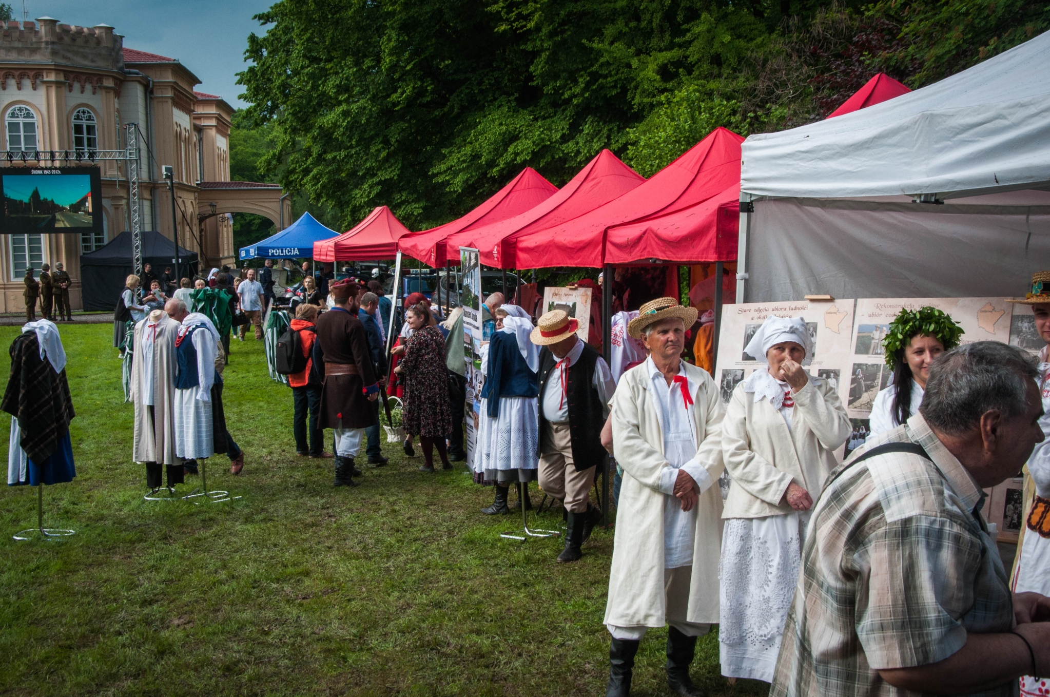 „Pogranicze dawniej i dziś”