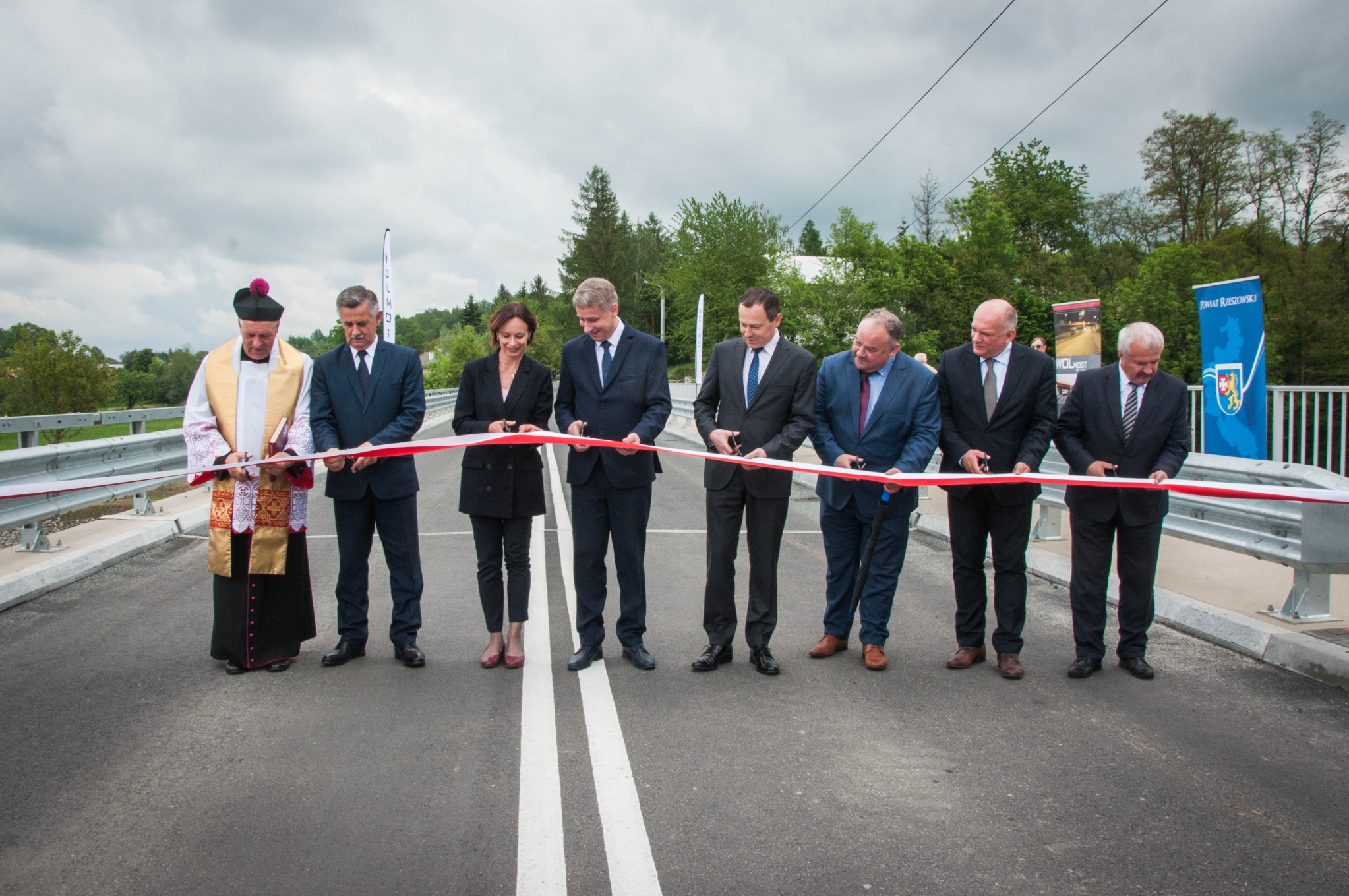 Nowy most w Zarzeczu