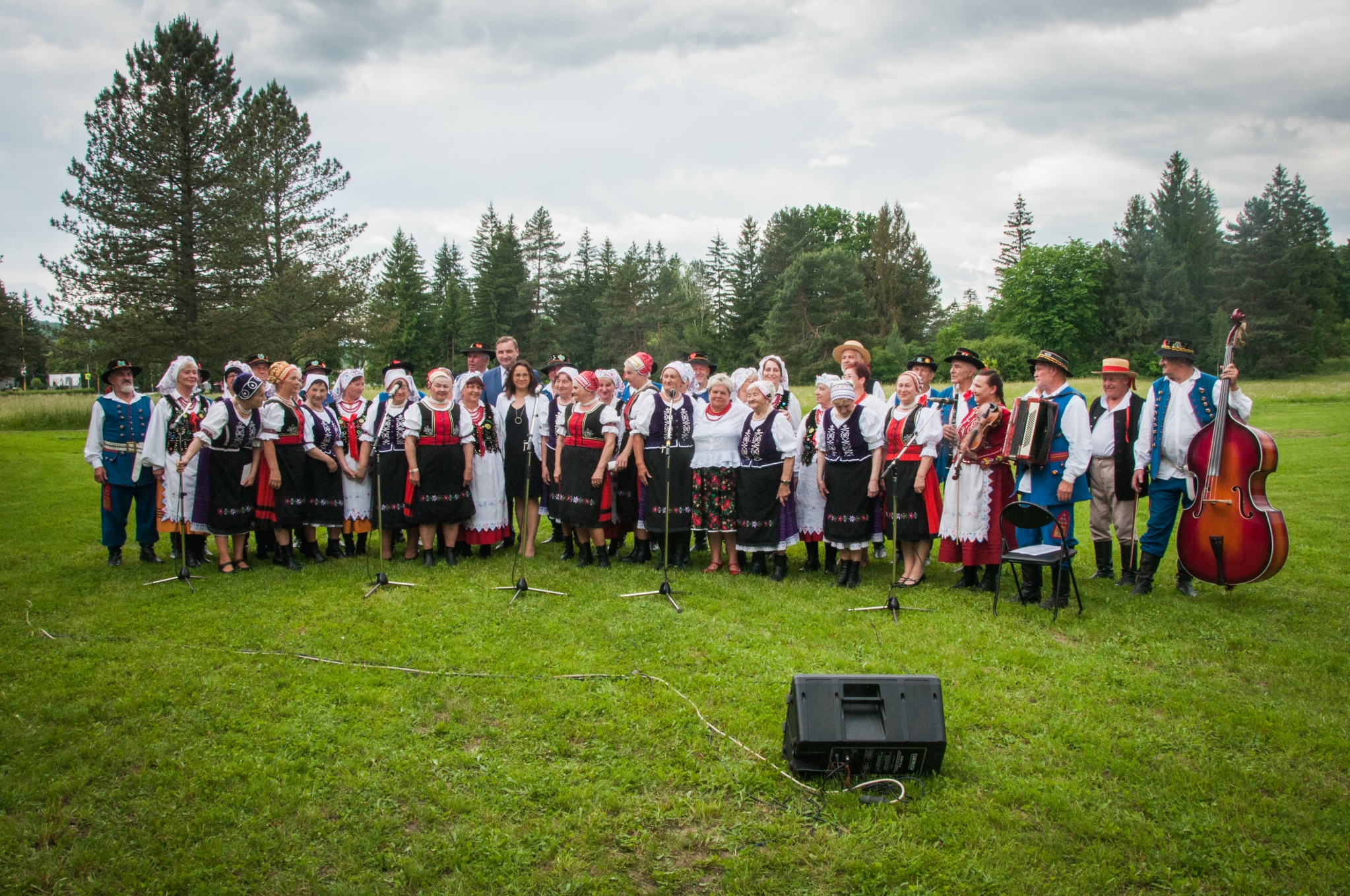 „Pogranicze dawniej i dziś” - impreza w Svidniku.