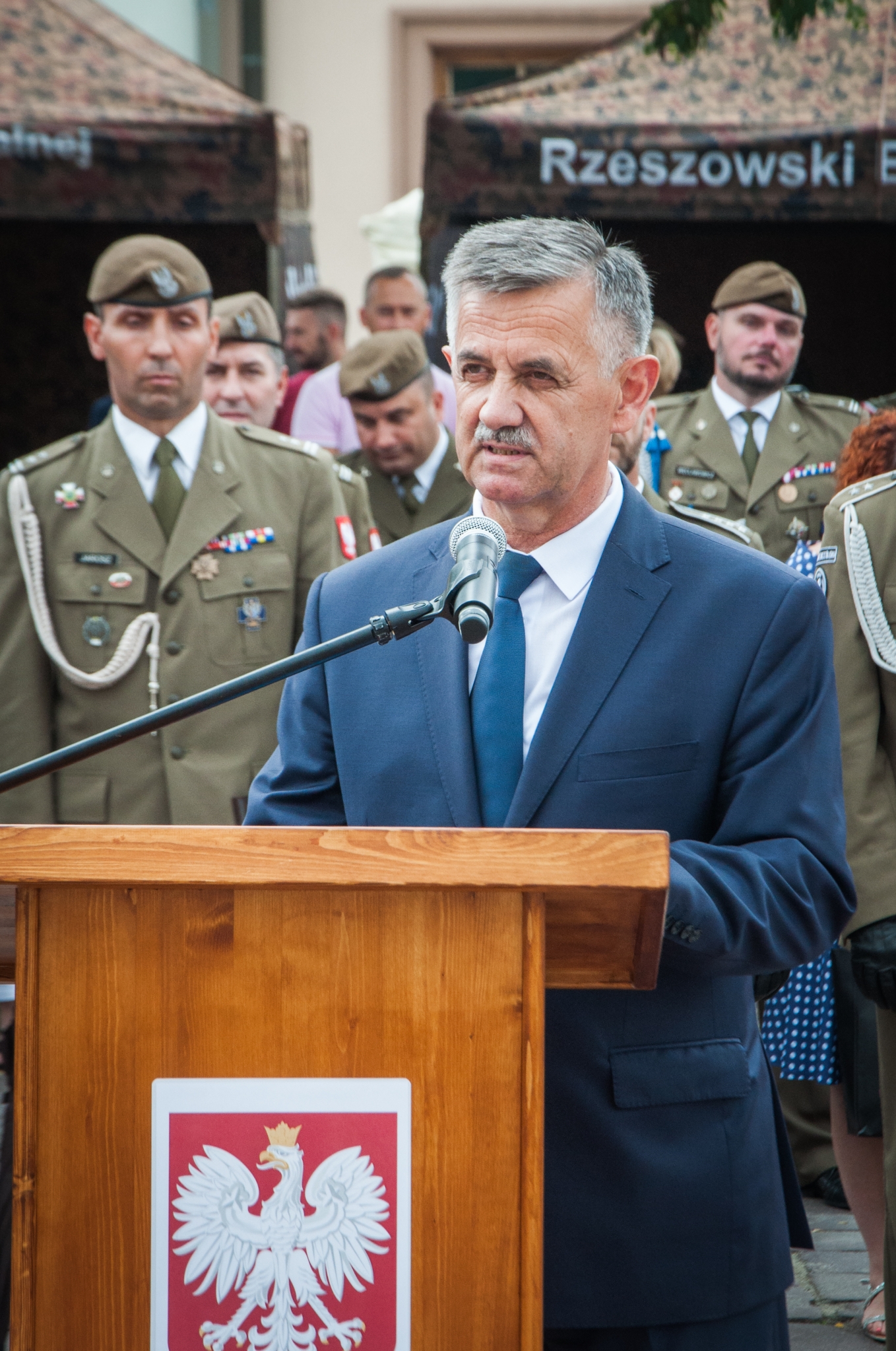 Święto 3. Podkarpackiej Brygady Obrony Terytorialnej