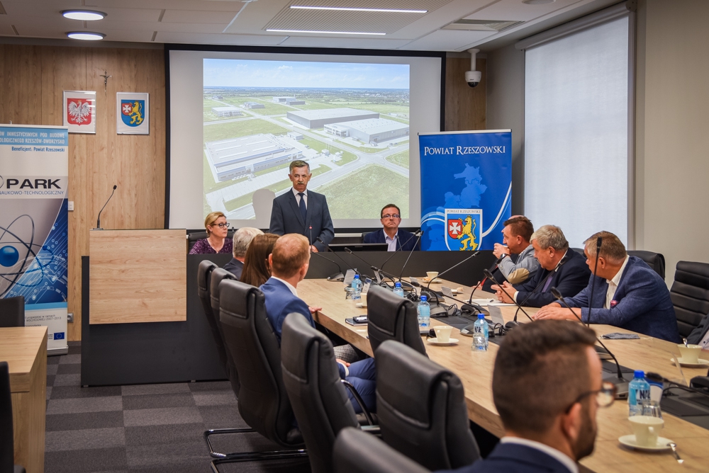 Małopolscy samorządowcy z wizytą na „Dworzysku”