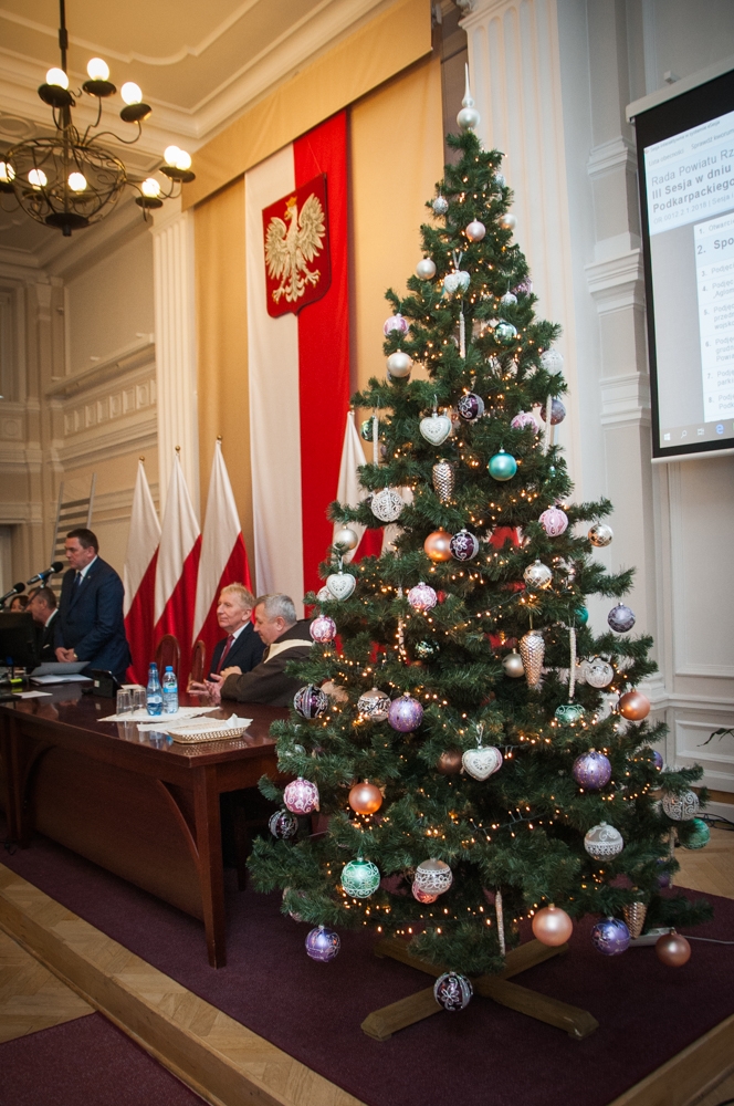 III sesja Rady Powiatu Rzeszowskiego kadencji 2018-2023