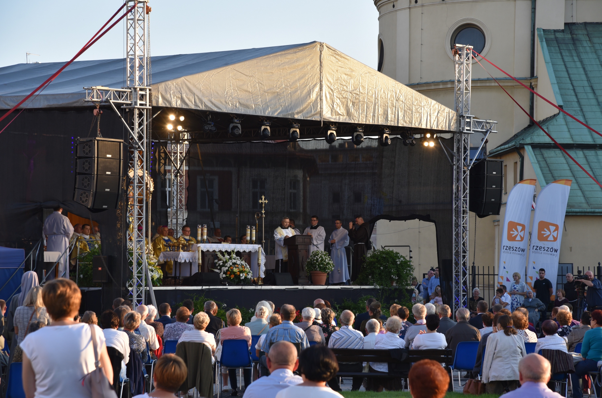 Uroczystość ku czci Matki Bożej Rzeszowskiej