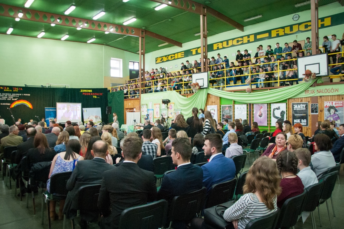 XVII edycja Wojewódzkiego Konkursu Podkarpacka Tęcza pod hasłem „Zdrowe Podkarpacie ”