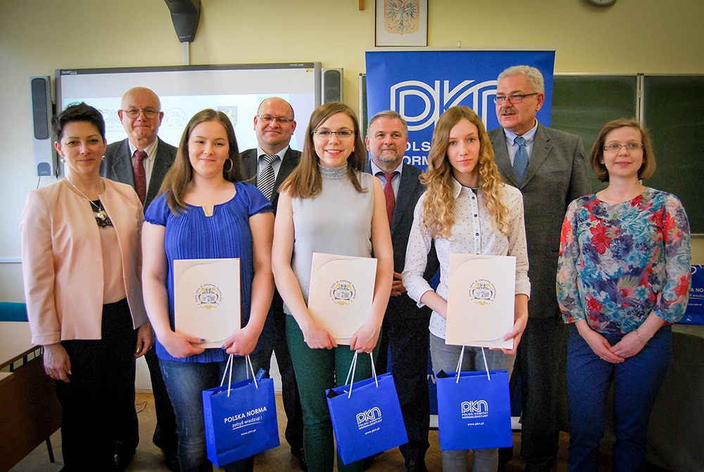 Finał Wojewódzkiego Konkursu Wiedzy Normalizacyjnej