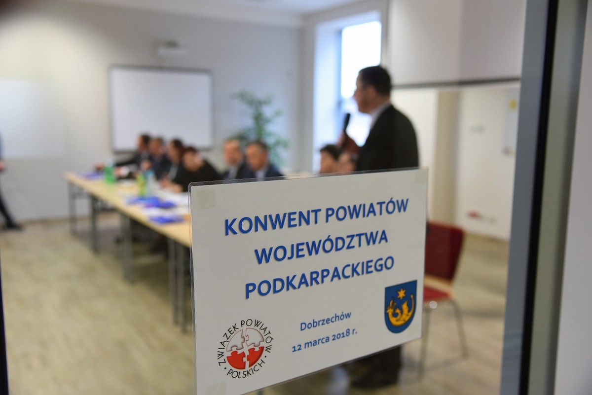 Konwent Powiatów Województwa Podkarpackiego