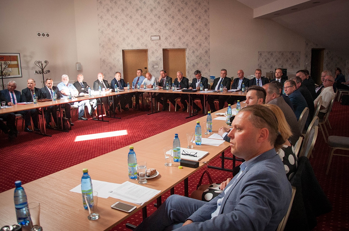 Konwent Powiatów Województwa Podkarpackiego - Dębica 06.06 2016r.