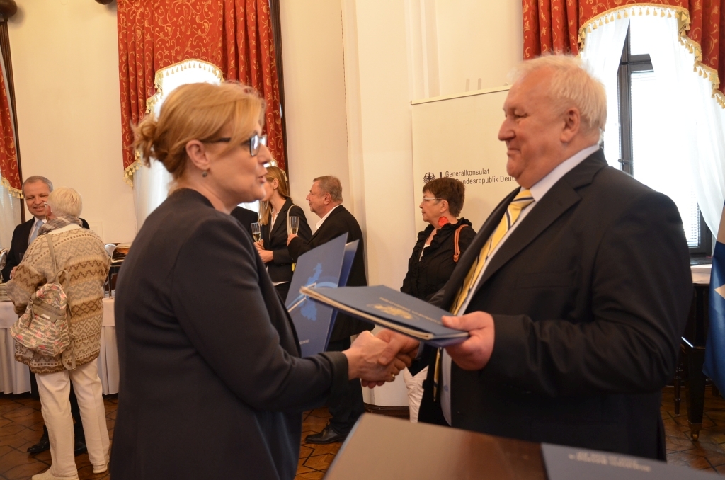 Pożegnanie Konsula Honorowego Niemiec w Rzeszowie
