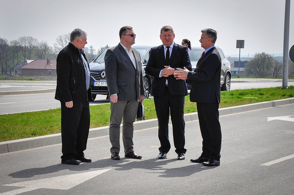 Wizyta przedstawicieli władz samorządowych rumuńskiego miasta Dorohoi