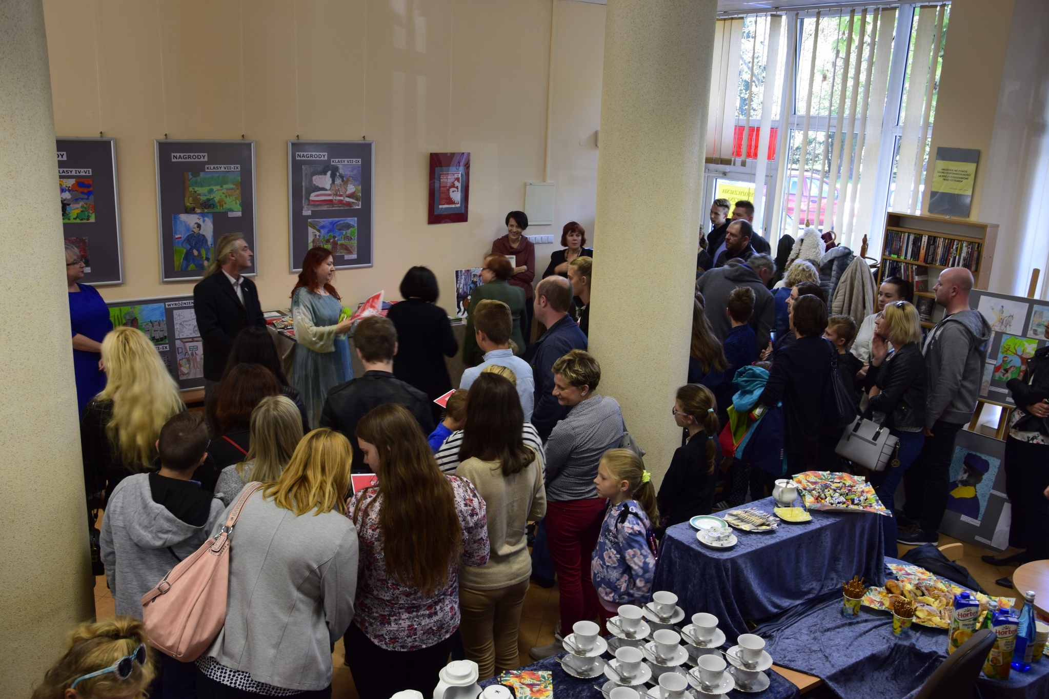 Finał Powiatowego konkursu plastycznego „Polskie drogi do niepodległości”